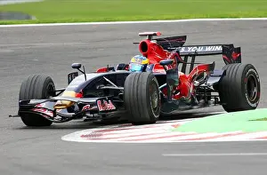 2008 Prints: MARK SEBASTIEN BOURDAIS TORO ROSSO TEAM SPA-FRANCORCHAMPS BELGIUM 05 September 2008