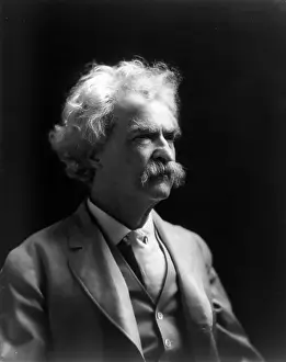 Samuel Prints: Mark Twain or Samuel Langhorne Clemens