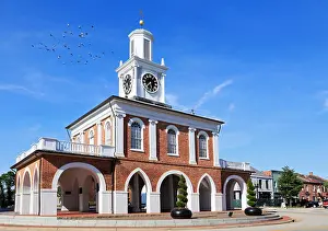 Small Town Prints: Market house, Fayetteville, North carolina