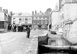 Falmouth Prints: Market Strand, Falmouth, early 1900s