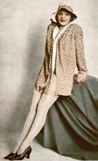 Glamor Prints: Marlene Dietrich in 1928