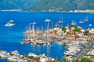 Marmaris Old Town and Harbour, Turkey