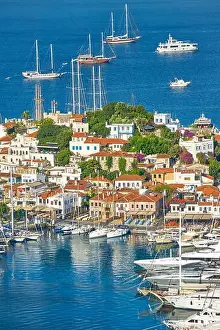 Marmaris Old Town and Harbour, Turkey