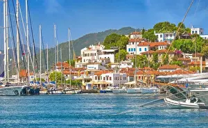 Marmaris Old Town and Harbour, Turkey