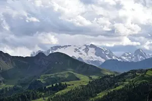 Ridges Prints: Marmolada, also called the Queen
