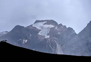 Ravine Prints: The Marmolada glacier 3343 meters