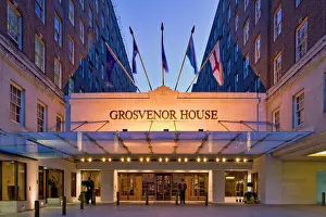 Listed Prints: Marriott Grosvenor House Hotel