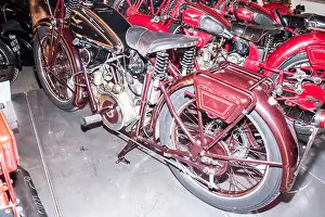 Honda Prints: Marseille (France) Musée de la moto - Motorcycle museum