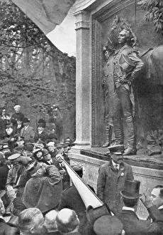 Saluting Prints: Marshal Joffre's tribute to the Marquis de Lafayette