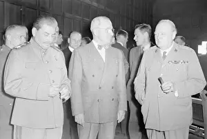Minister Prints: Marshal Stalin, President Truman