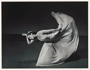 Martha Graham - letter to the world, B. Morgan, 1940 photograph baryta paper gelatin silver print