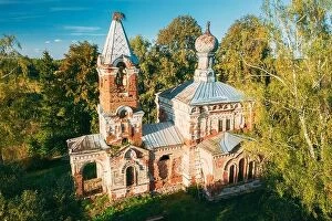 Aerial Landscape Collection: Martinovo, Beshenkovichsky District, Vitebsk Region, Belarus