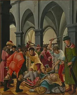 Bible Nt Prints: The Martyrdom of Saint Florian