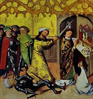 Martyrdom Prints: The Martyrdom of Saint Stanislaus