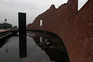 Kill Prints: Martyred Intellectuals memorial at Rayar Bazer in Dhaka