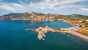Dreamland Prints: Marvelous summer view of Kardamyli port