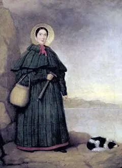 Mary Anning (1799 – 1847) English fossil collector and paleontologist