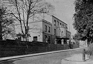 Homes Prints: Mary Townley Townley House Ramsgate