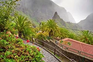 Images Dated 13th December 2014: Masca village, Tenerife, Canary Islands, Spain