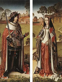 Philip Prints: Master of Josseph Sequence Philip the Fair and Joan the Mad of Castile
