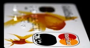 Cashless Prints: MasterCard Goldfish Credit Card