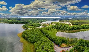 Masuria Prints: Masuria - the land of a thousand lakes in north-eastern Poland