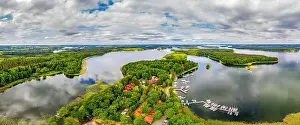 Masuria Prints: Masuria - the land of a thousand lakes in north-eastern Poland