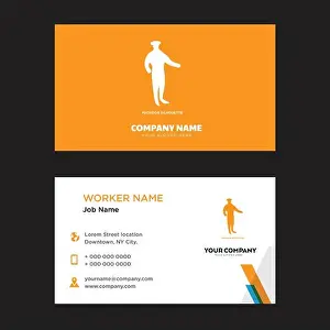 Id Card Prints: matador business card design template