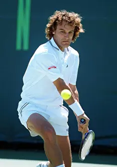 Tennis Prints: MATS WILANDER SWEDEN 30 March 1995