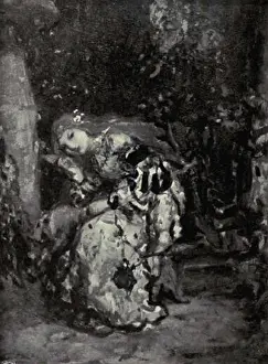 Melancholic Prints: Matthijs Maris *Siska* is an example of Dutch painting from the 19th century