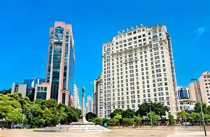 Porto Prints: Maua Square in Rio de Janeiro, Brazil