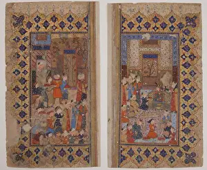3 Cm Prints: Maulana Nur al-Din `Abd al-Rahman Jami