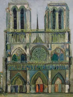 Faith Prints: Maurice Utrillo (1883-1955). Pintor francés