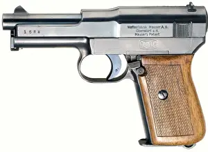 Handgun Prints: A Mauser 'Transition Humpback'