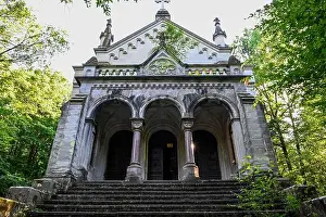 Forgotten Prints: Mausoleum Lost Place Germany Bavaria Forest