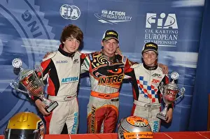 Formula 1 Prints: Max Verstappen's international karting career