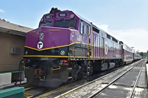 Salem Prints: MBTA Commuter Rail Trains and Station Terminals North of Boston