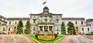 Build Prints: McGill University Faculty of Arts in Montreal, Canada