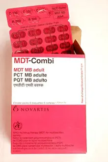 MDT-Combi a drug used for treatment multi bacillary leprosy Manufacturer: Novartis