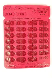 MDT-Combi Use: for treatment of multibacillary leprosy Manufacturer: Novartis