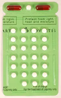 MDT-Combi Use: for treatment of paucibacillary leprosy Manufacturer: Novartis
