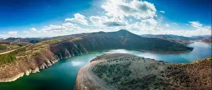 Rhodope Prints: The meanders of Arda river near Ribartsi village in Bulgaria