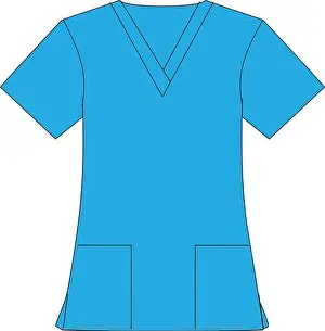 Scrubs Prints: Medical Scrub Suit Design Template