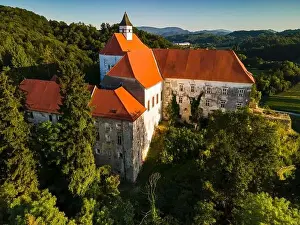 Drava Prints: Medieval Borl Castle in Slovenia. Gestapo Prison During the World War Two