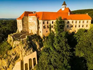 Drava Prints: Medieval Borl Castle in Slovenia. Gestapo Prison During the World War Two