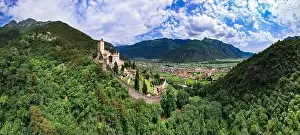 Castello Prints: Medieval castles of northern Italy