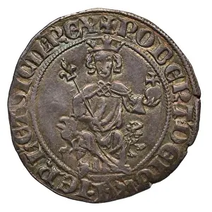A medieval coin from the Comté de Provence