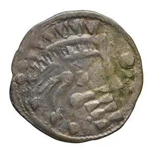 11th Prints: A medieval coin from the Orléanais region