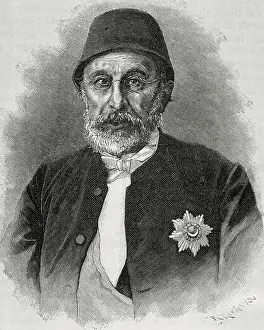 Contemporary Age Prints: Mehmed Fuad Pasha (1814-1869). Ottoman statesman