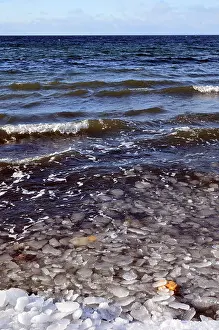 Belt Prints: Melting ice at coast